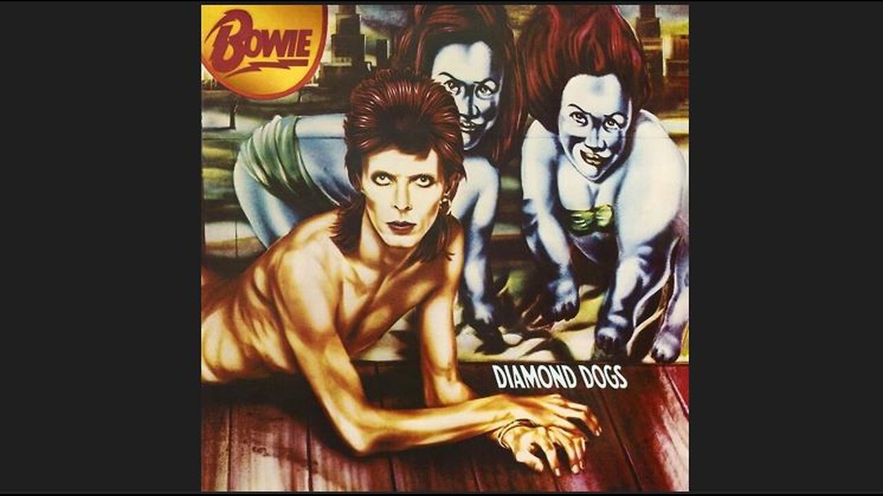 David Bowie - Diamond Dogs (1974) [Full Album]