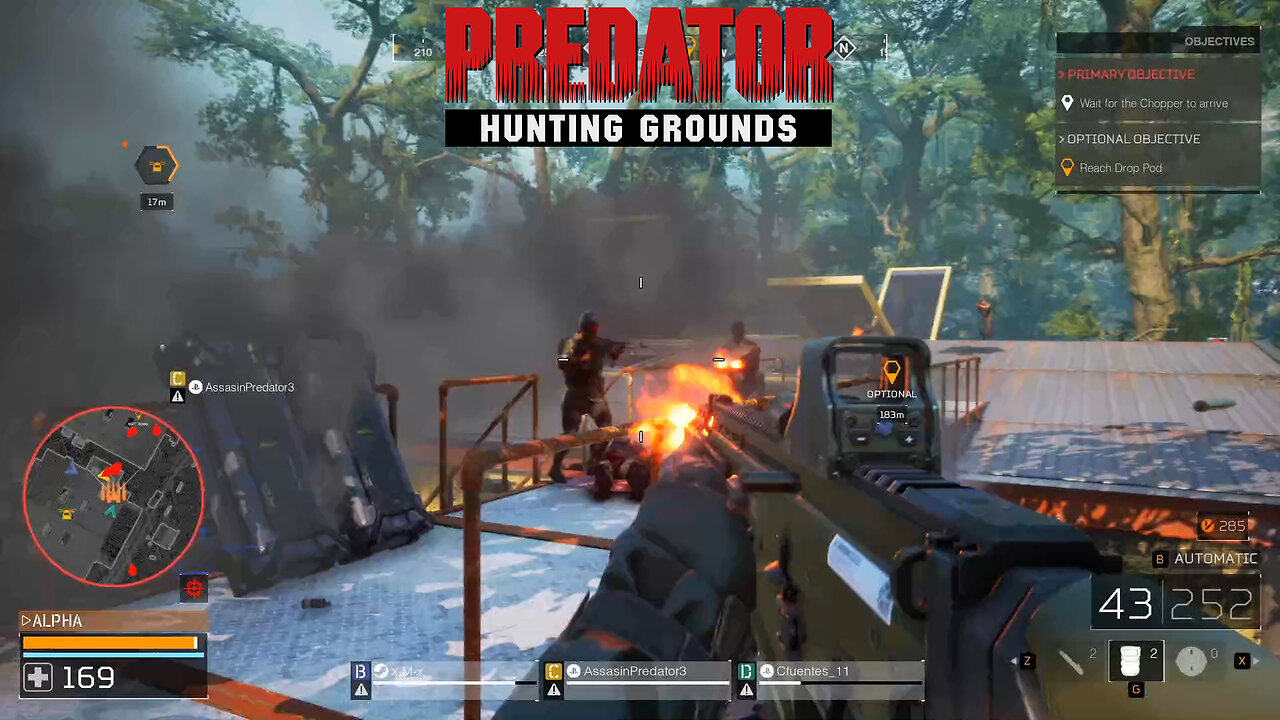 Predator: Hunting Grounds - Rooftop Carnage