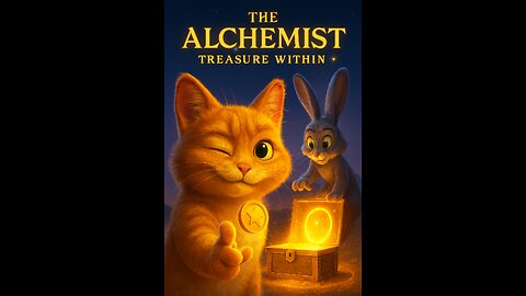 “The Alchemist in 30s – The Treasure Was Inside You All Along ✨🐾”