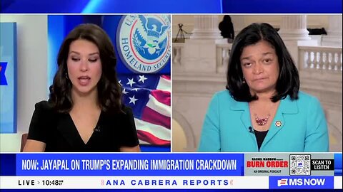 Rep. Jayapal: Going After Somali Immigrants Is ‘Going to Hurt Our Economy for Sure, And It Hurts Our Democracy’