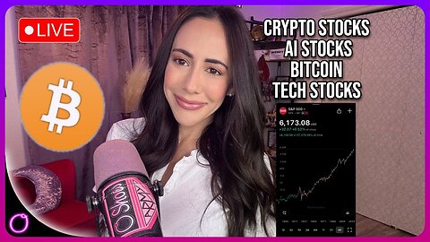 HUGE BITCOIN BATTLE - ALTCOINS FAIL WHILE CRYPTO AI AND TECH STOCKS SOAR