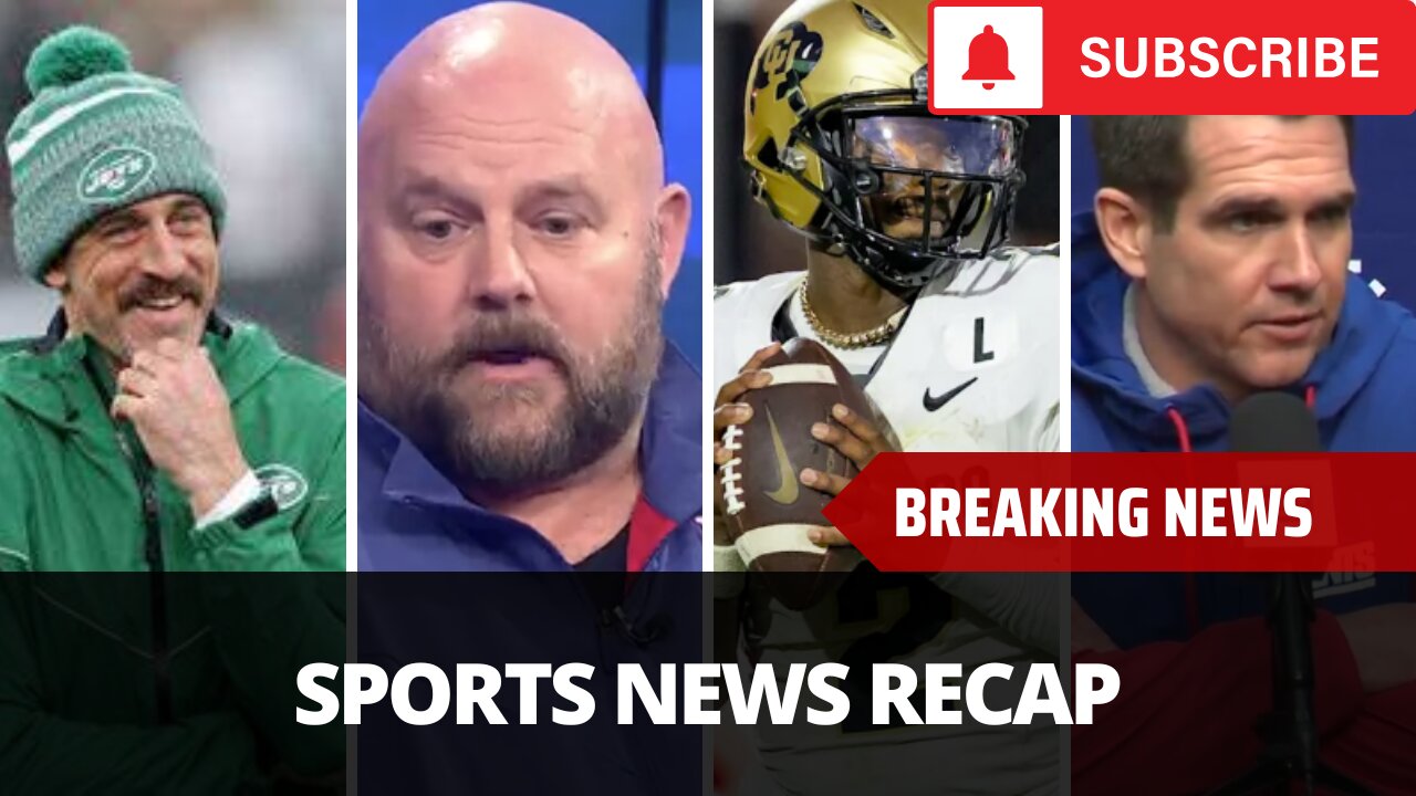 Aaron Rodgers Update, Insiders Speak Out On Shedeur Sanders, Travis Hunter, Giants Trading Pick?