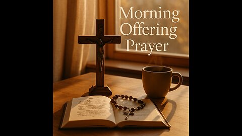 Morning Offering Prayer | Start Your Day with God