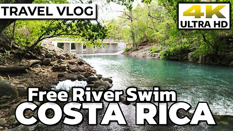 Tour Rio Blanco, Costa Rica 💦 Free River Swimming + Waterfall Jump #travel