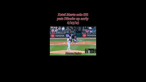 Ketel Marte solo Homerun