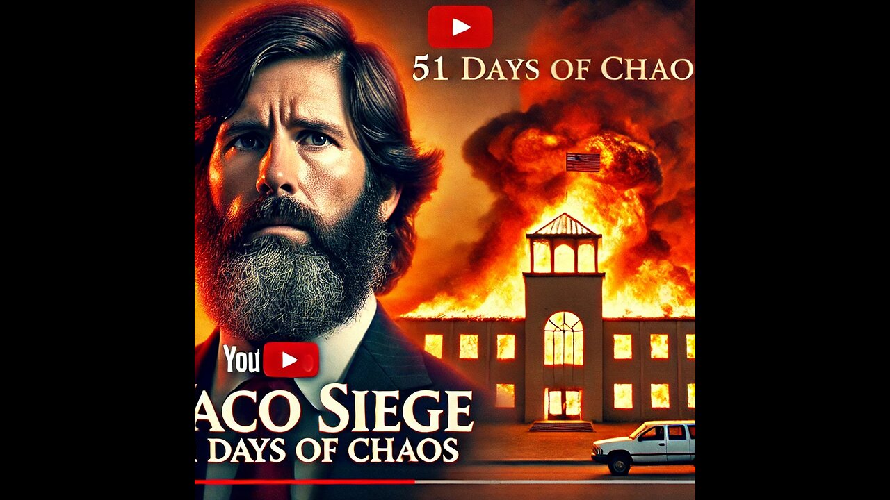 Waco Siege: 51 Days of Chaos and Fire (What Really Happened)