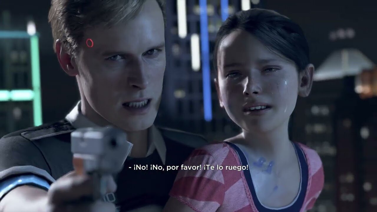 Detroit Become Human parte 1 comenzamos con los androides