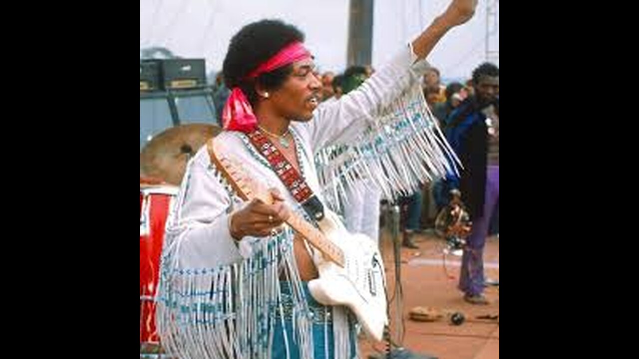 Red House ~ Jimi Hendrix ( Woodstock ) Live