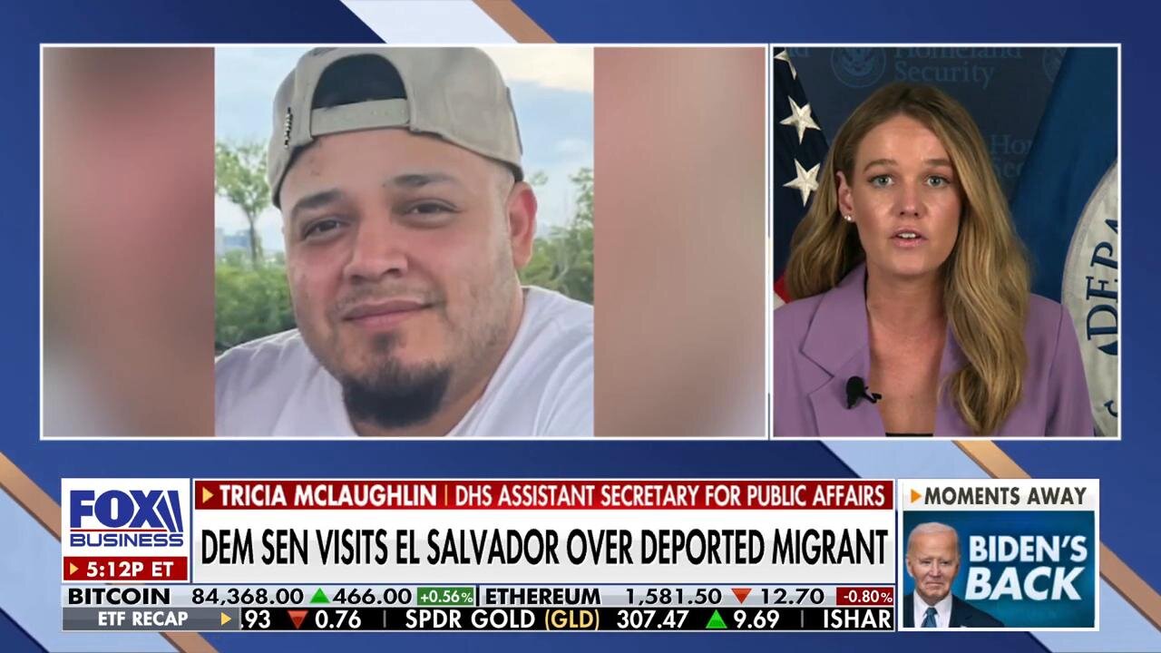 Kilmar Abrego Garcia is anything but innocent: Tricia McLaughlin