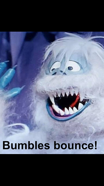 Yetti Throws Man Down Hill With Rope