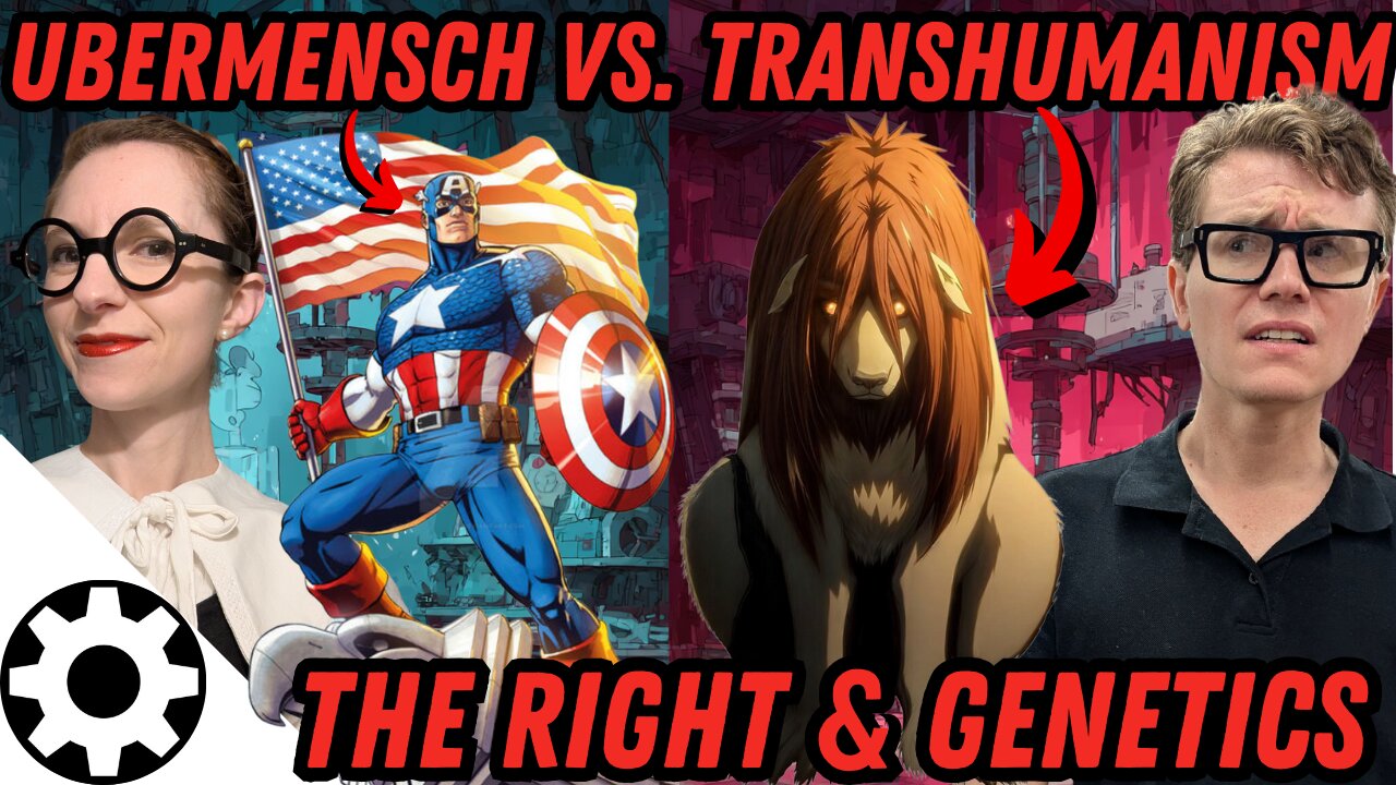 Transhumanism Vs. The Ubermensch: The Right Must Win the Genetic War