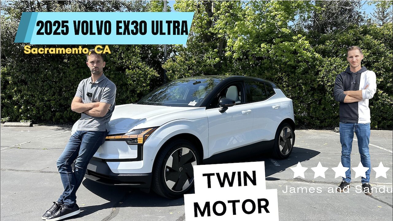 2025 Volvo EX30 Twin Motor Performance ULTRA. Polester's cousin?