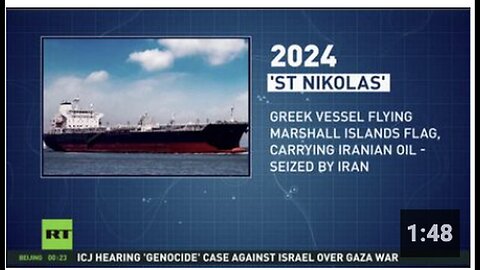 "Iran Impounds 'American' Oil Tanker Off Oman Coast"