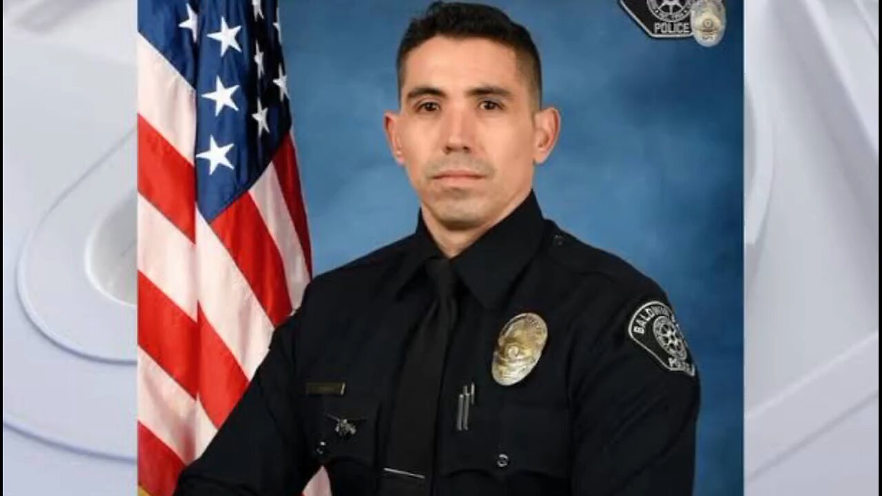 Baldwin Park Police Officer Killed in the Line of Duty Identified as Samuel Riveros