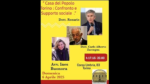 Confronto e supporto sociale - 6 Aprile 2025