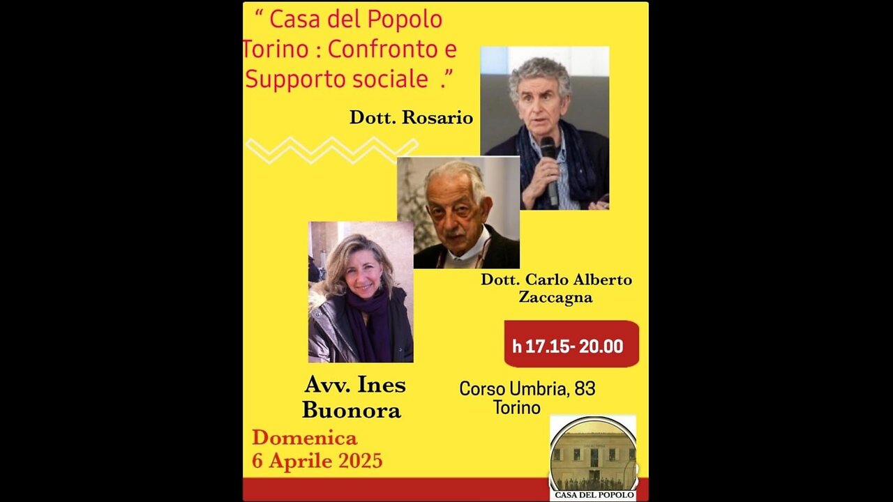 Confronto e supporto sociale - 6 Aprile 2025