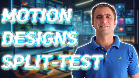 Can You A/B Test Motion Design?