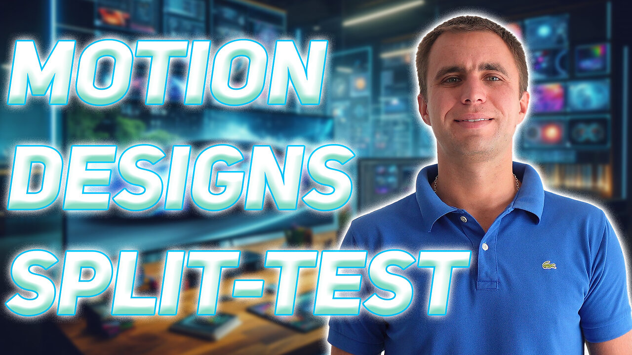 Can You A/B Test Motion Design?
