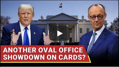 Trump Vs Merz Inside Oval Office? German Chancellor Preps For Unpredictable Meeting