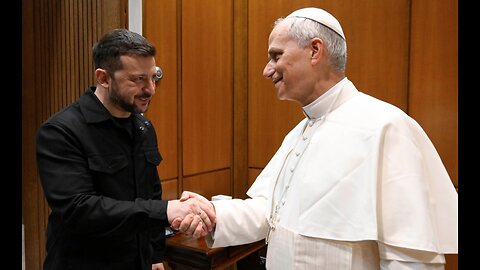 Pope Leo restarts BLM protests and escalates war with Russia