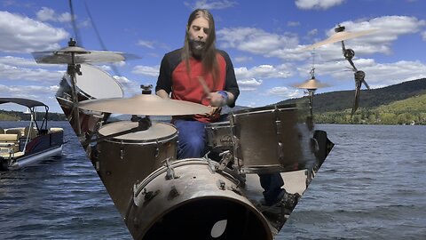 Pontoon from Little Big Town (drum cover)