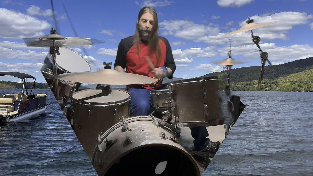 Pontoon from Little Big Town (drum cover)