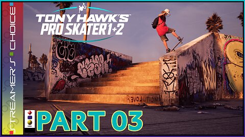 Tony Hawk’s Pro Skater 1+2 Remake Part 03: Sick Grind Brah!