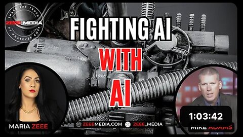 "Mike Adams: Combating Artificial Intelligence with AI"