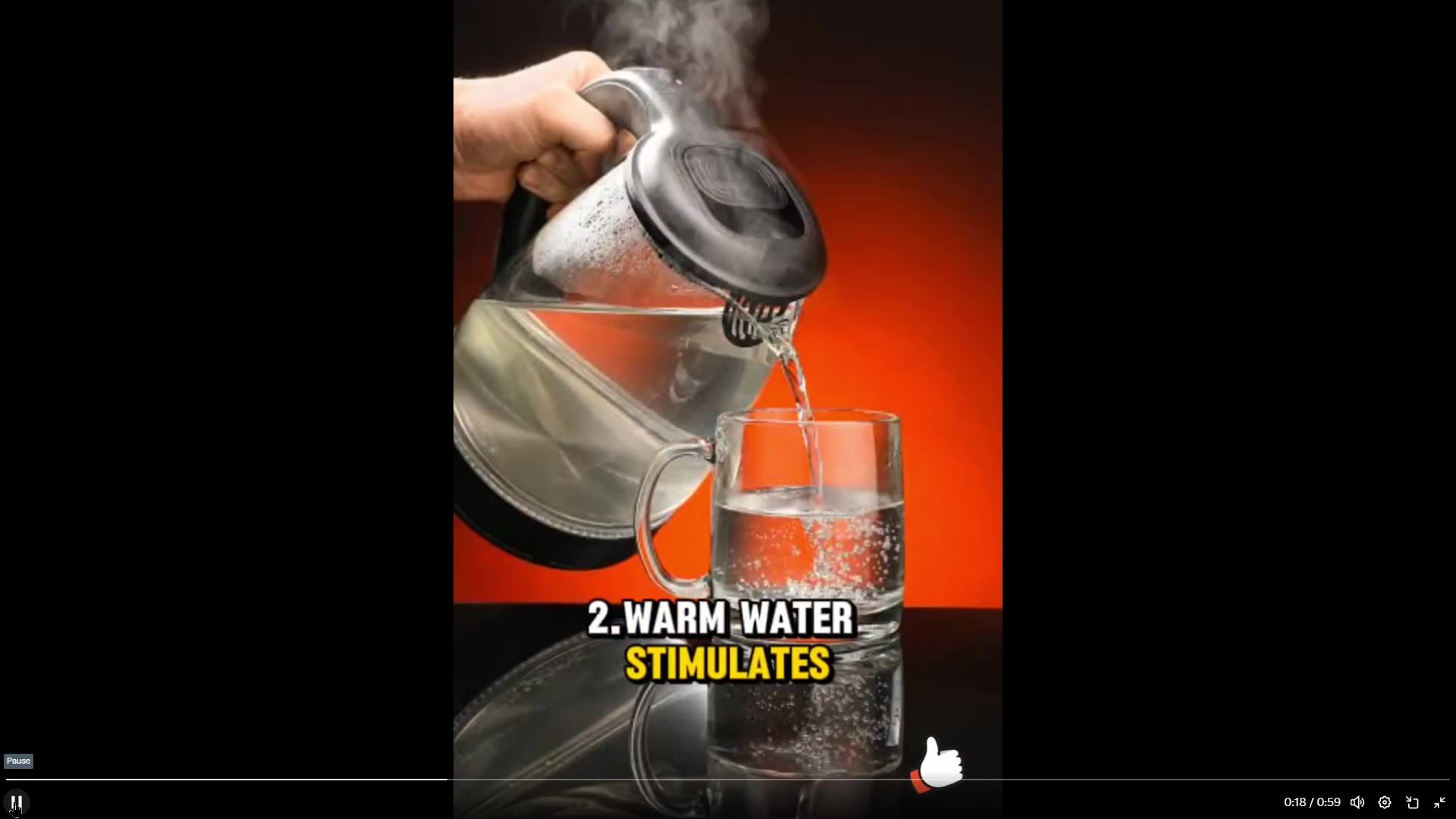 Did you know: Drinking warm water on an empty stomach does this to your body