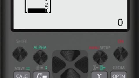 Thủ thuật Flexio: Sử dụng Flexio Thiên Long Fx799VN để tìm độ dài của vector trong không gian Oxyz