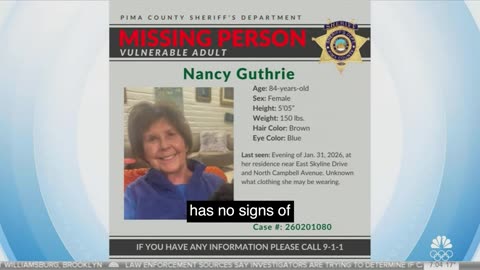 Homicide Detectives Called in After Mother of NBC's Savannah Guthrie Disappears