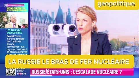 La Russie le bras de fer nucléaires