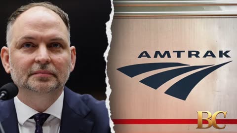 Amtrak CEO stepping down