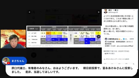 原口一博代議士国政報告