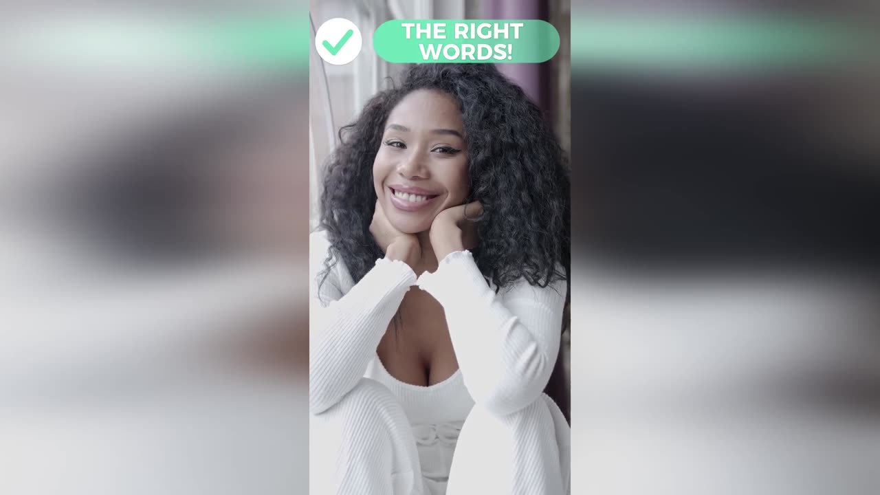 The Right Words To say To Make A Woman Blush!