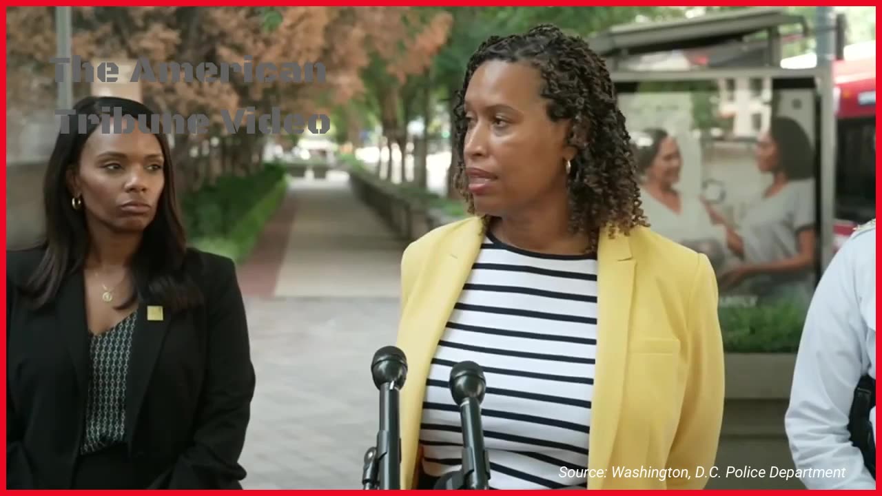 DC Police Chief Roasted for "Mind Blowing" Response to Simple Question