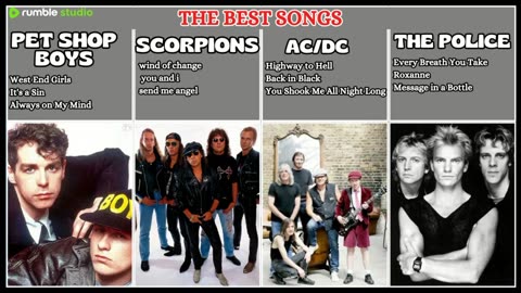 GREATEST HITS - BEST OLDIES SONGS 60s 80s