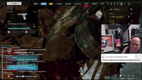 Come follow on Twitch~!