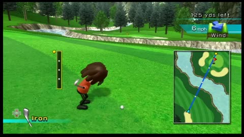 Wii Sports Golf Game2 Part6