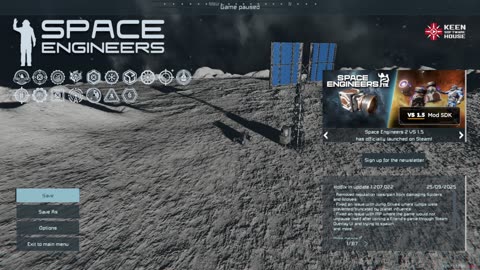Moonbase Zero - 'The Plan' - Space Engineers