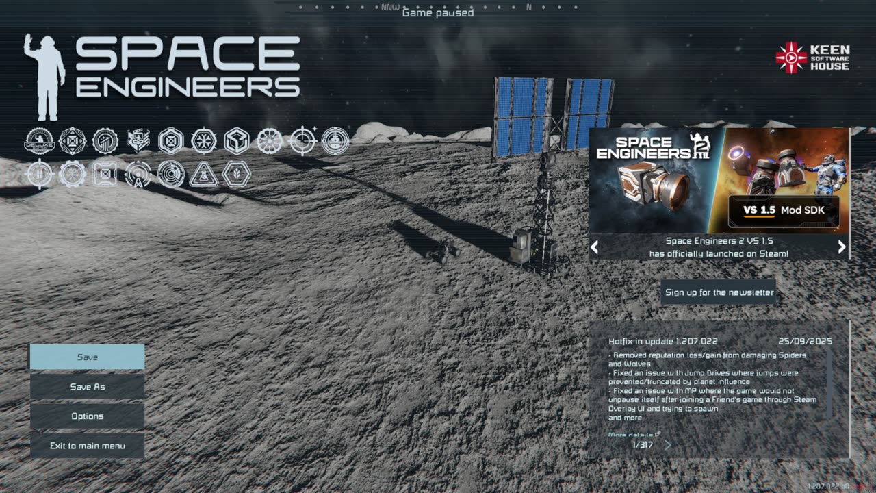 Moonbase Zero - 'The Plan' - Space Engineers