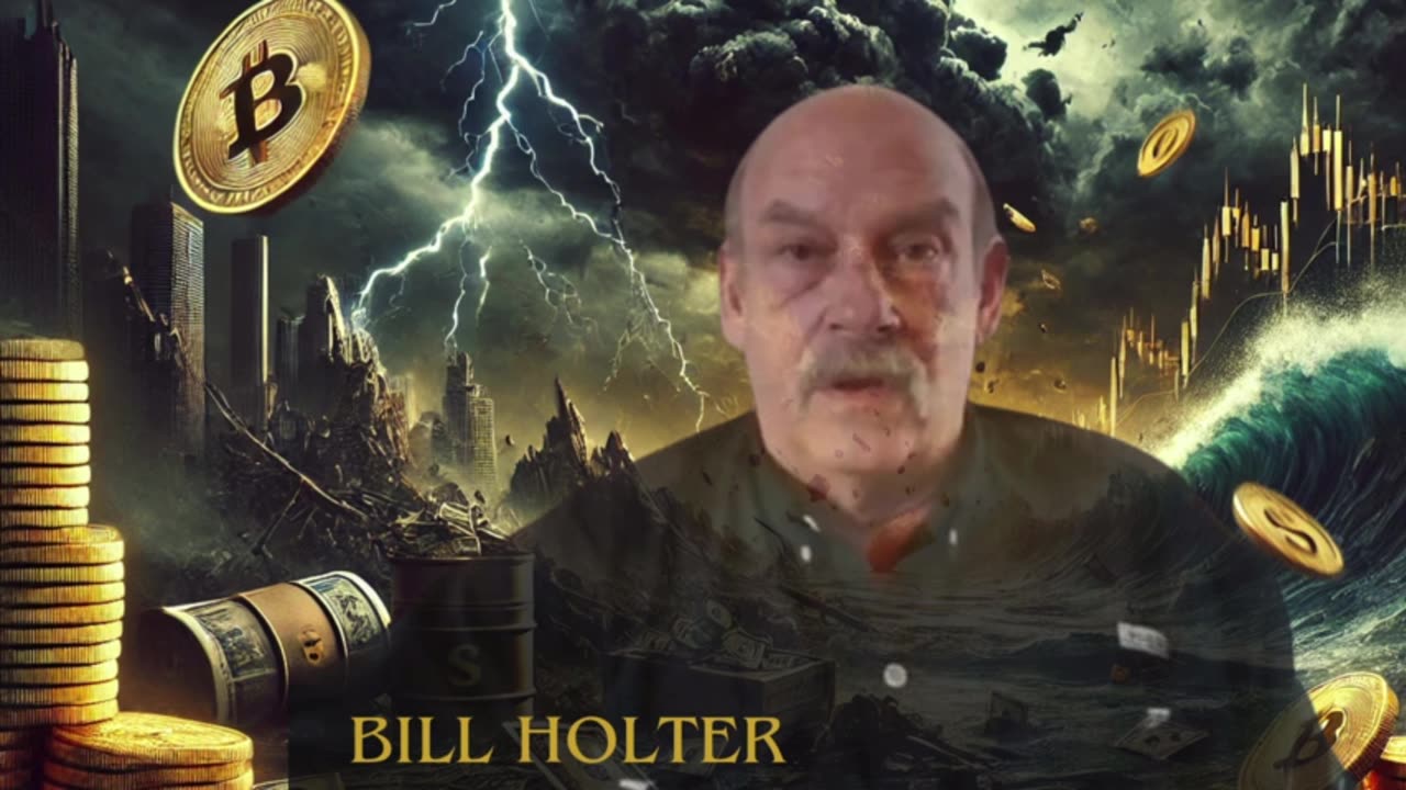 A Financial Storm Is Coming: Bill Holter’s Alarming Bitcoin vs Gold Prediction
