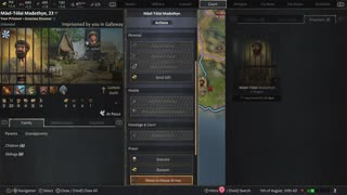 Let's Play some Crusader Kings 3 | #rumbletakeover