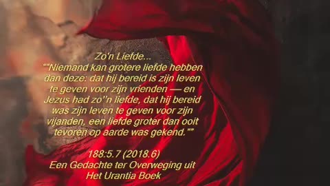 Zo een liefde