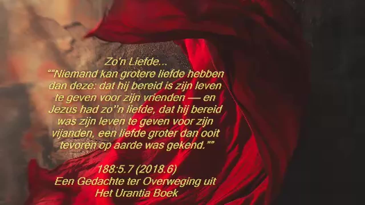 Zo een liefde