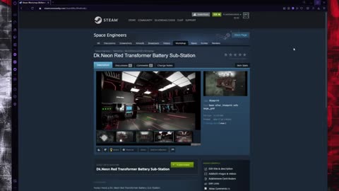 Space Engineers My Steam Workshop My Uploads Part-2