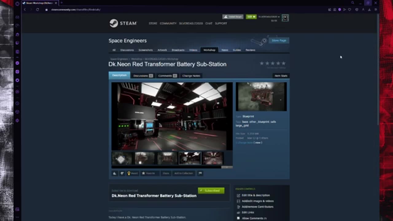 Space Engineers My Steam Workshop My Uploads Part-2