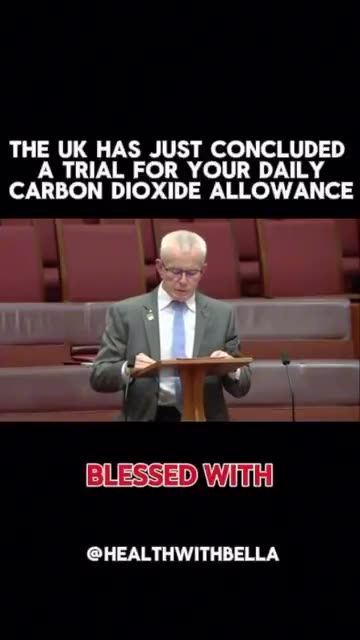 The UK has just completed a trial of a personal Carbon Dioxide Allowance