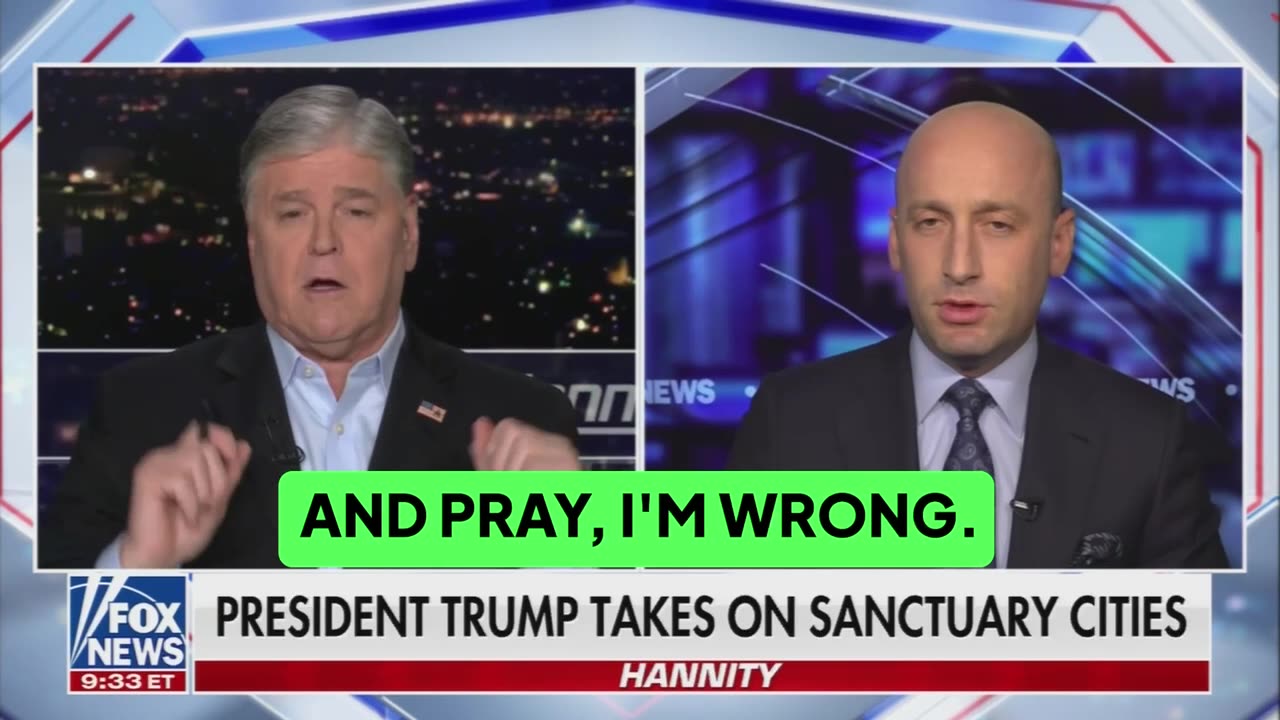 Stephen Miller Revealed NEARLY 1/2 MILLION CHILDREN TRAFFICKED into US By Joe Biden & Democrats!