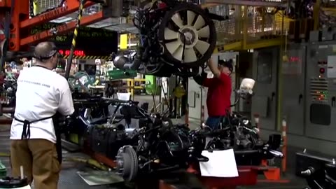S&P 500 notches record-high close; GM slumps as tariffs bite